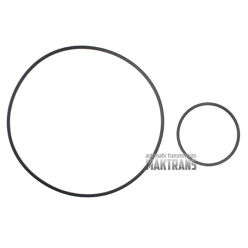 Rubber ring kit Primary Pulley  TR580