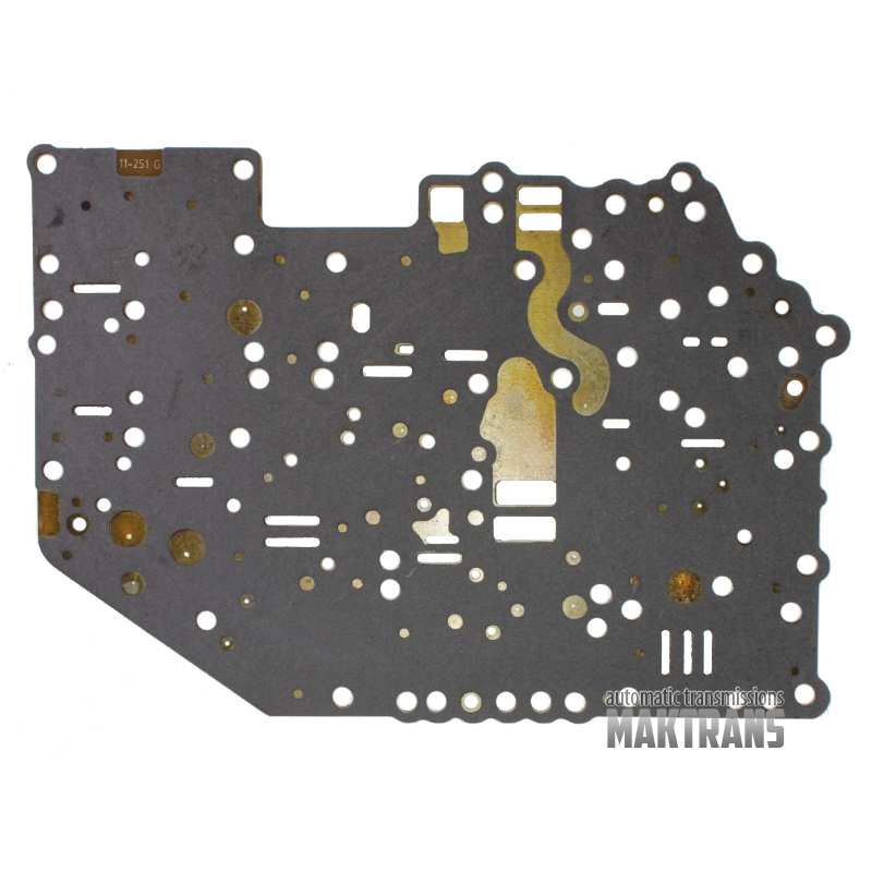 Valve body separator plate (Upper) DSI M11 SsangYong New Actyon / Korando 11-251 G