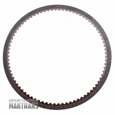 Steel and friction plate kit A Clutch (1-2-3-4-5-6-R) 24275954 24295693 / [4 friction plates, total kit thickness 22.75 mm]