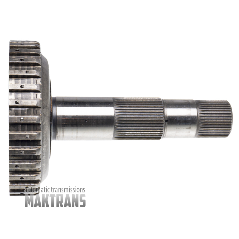 Hub OVERDRIVE Clutch 45RFE 545RFE 479 9550 / [total height, number of splines 42 (outer Ø 34 mm) / 47 (outer Ø 38 mm), hub outer diameter 134.50 mm]