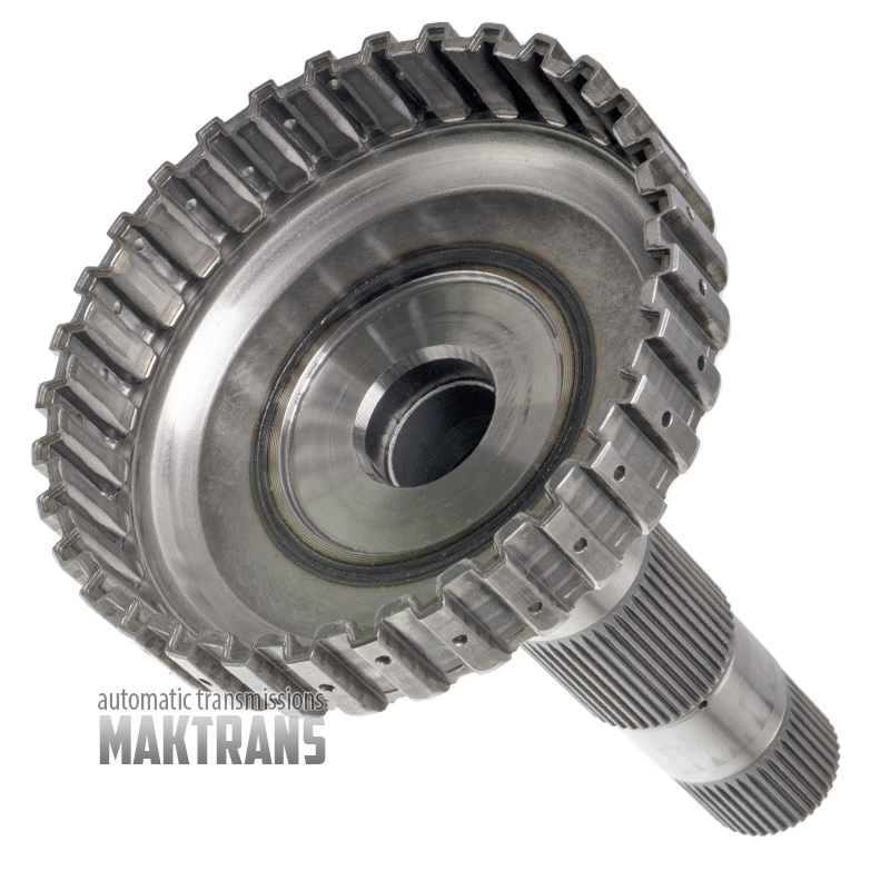 Hub OVERDRIVE Clutch 45RFE 545RFE 479 9550 / [total height, number of splines 42 (outer Ø 34 mm) / 47 (outer Ø 38 mm), hub outer diameter 134.50 mm]