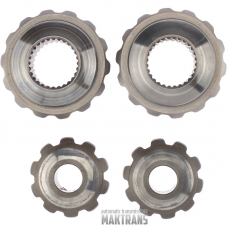 Differential satellite kit FORD 4F27E 5151591 4933629 / outer pin Ø 17 mm, semi-axial gear 14 teeth / 28 splines (outer Ø 67.05 mm), satellite 10 teeth (inner Ø 17.15 mm)