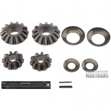 Differential satellite kit FORD 4F27E 5151591 4933629 / outer pin Ø 17 mm, semi-axial gear 14 teeth / 28 splines (outer Ø 67.05 mm), satellite 10 teeth (inner Ø 17.15 mm)