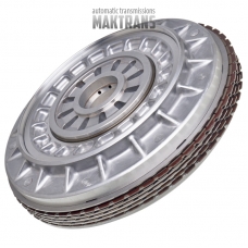 E Clutch drum assembly [FORWARD] GM 10L1000 / 5 friction plates
