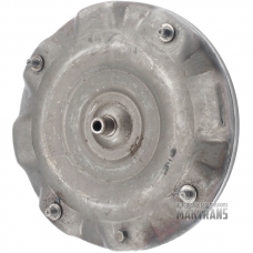 Torque converter front cover FORD (three speed) C4 / C5 (2513) FORD Mustang, Bronco II / [4 mounting pins ( pin outer Ø  9.35 mm), pilot outer Ø 19.10 mm]