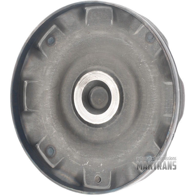 Torque converter front cover FORD (three speed) C4 / C5 (2513) FORD Mustang, Bronco II / [4 mounting pins ( pin outer Ø  9.35 mm), pilot outer Ø 19.10 mm]