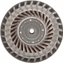 Torque converter turbine wheel Hyundai / Kia A5GF1 [GD] / outer Ø 228.20 mm, 20 splines, blade marking SA