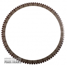 Friction plate kit F Clutch GM 10L1000 24276022 / (5 plates in the kit, thickness 2.10 mm, inner Ø 210.30 mm, 90 teeth)