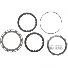 Friction and steel plate kit REVERSE Clutch DODGE / CHRYSLER 45RFE / [2 friction plates]
