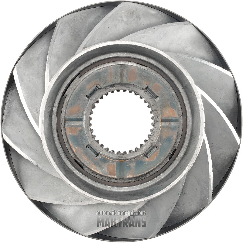 Torque converter reactor wheel FORD (three speed) C4 / C5 (2513) RFC5FP-7934-A FORD Mustang, Bronco II (sliding washer metal / plastic)
