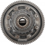 Differential (complete) VAG 01M 096409111AP / [helical gear 78 teeth (outer Ø 192.50 mm), 2 notches]