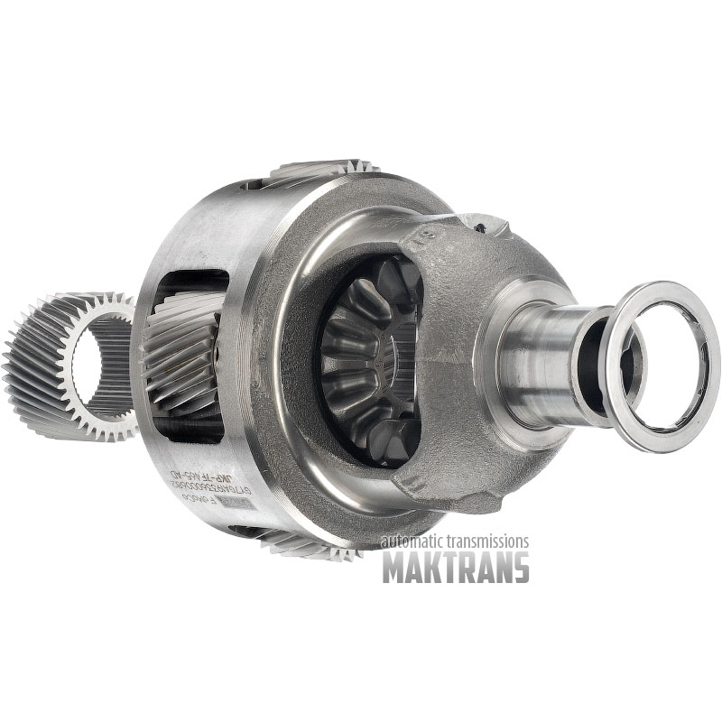 Differential FORD 8F24 J1KP-7F465-AD / [4 satellites (26 teeth, outer Ø 41.75 mm), sun gear 38 teeth (outer Ø 56.90 mm)]