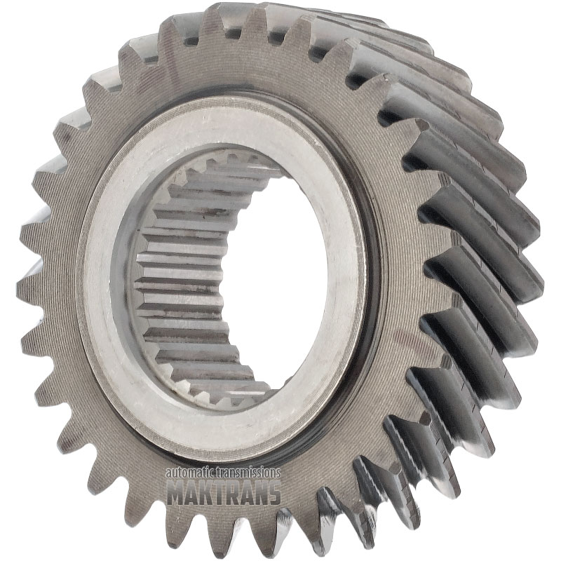Driven pulley gear JATCO JF015E / [29 teeth (outer Ø 66.80 mm), 28 splines]