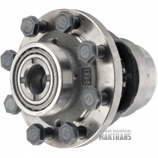 Differential (2WD) without helical gear Mitsubishi F4A42 2.4L / [internal Ø for axle shaft 28.20 mm, 27 splines for axle shaft]
