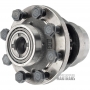 Differential (2WD) without helical gear Mitsubishi F4A42 2.4L / [internal Ø for axle shaft 28.20 mm, 27 splines for axle shaft]