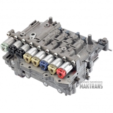 Valve block assembly with solenoids A6MF1 462103B610 462103B611 (removed from new transmission)