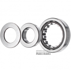 Roller radial bearing JATCO CVT JF016E / NSK 032Z-4 (32 mm x 80 mm x18 mm)