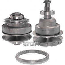 Pulley kit demounted from new transmission JATCO CVT JF016E / with belt 901089