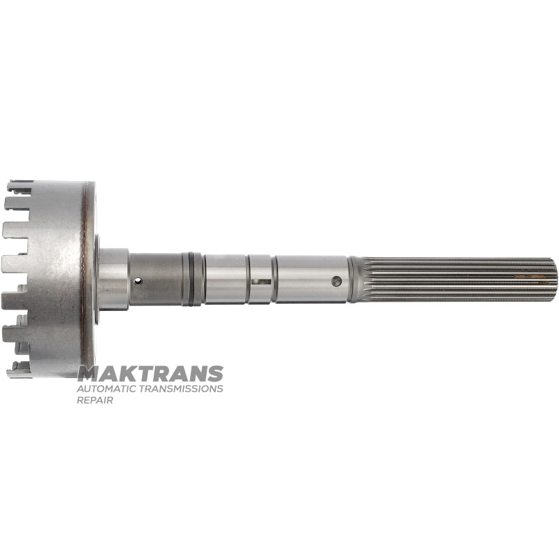 Output shaft Aisin Warner 03-70LS / 03-72LS / (shaft length 282 mm, number of splines on the shaft 21 pcs (outer Ø of the spline part 27.80 mm)
