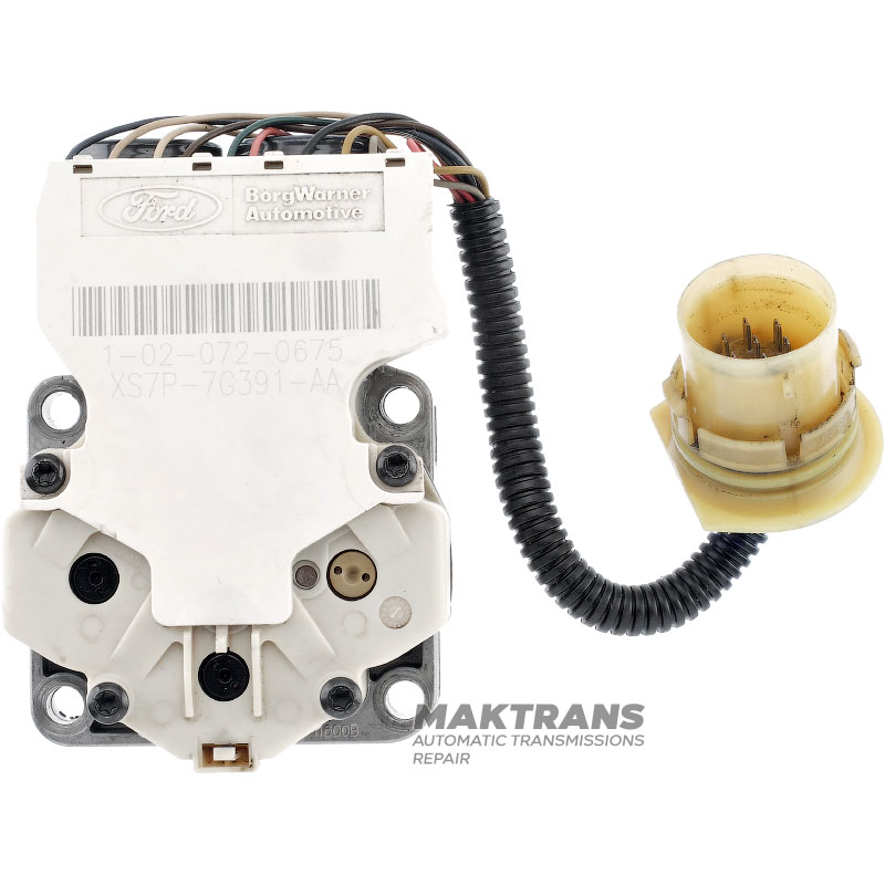 Valve body solenoid block FORD CD4E 94-up XS7P-7G391-AA