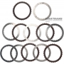 Steel and friction plate kit C Clutch ZF 8HP55A 8HP65A 8HP70 8HP75 / (5 friction plates, total kit thickness 25.15 mm)