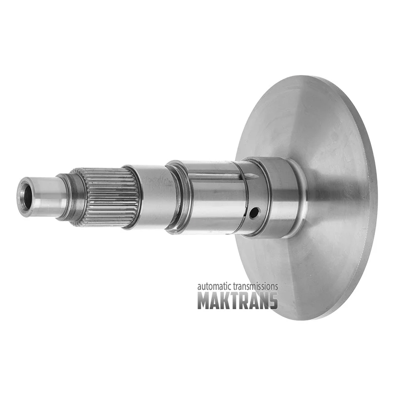 Driven pulley cone (with shaft) JATCO JF010E / (regenerated, driven pulley bearing 100 mm)