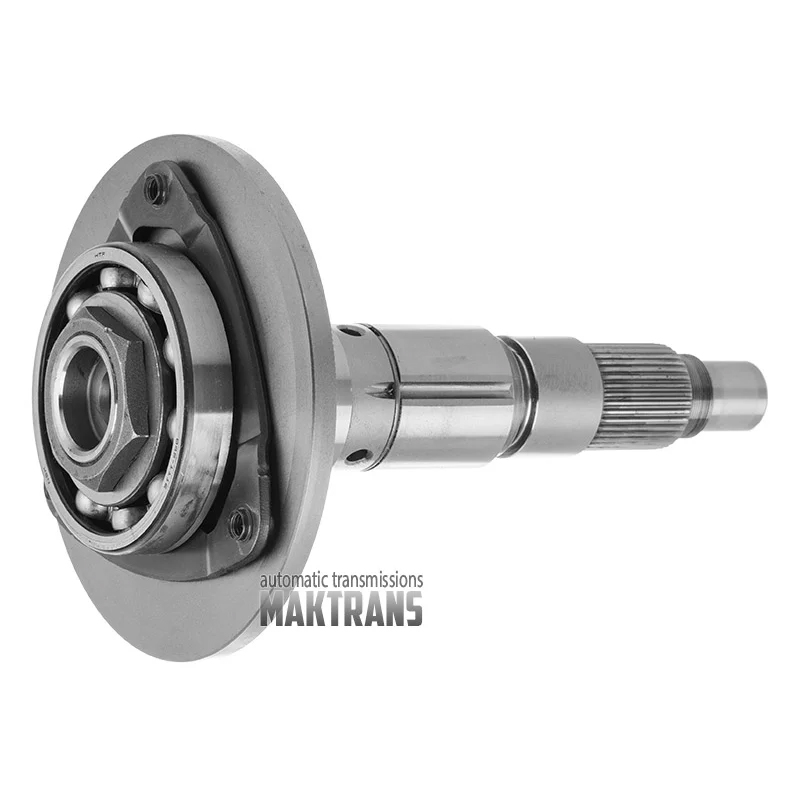 Driven pulley cone (with shaft) JATCO JF010E / (regenerated, driven pulley bearing 100 mm)
