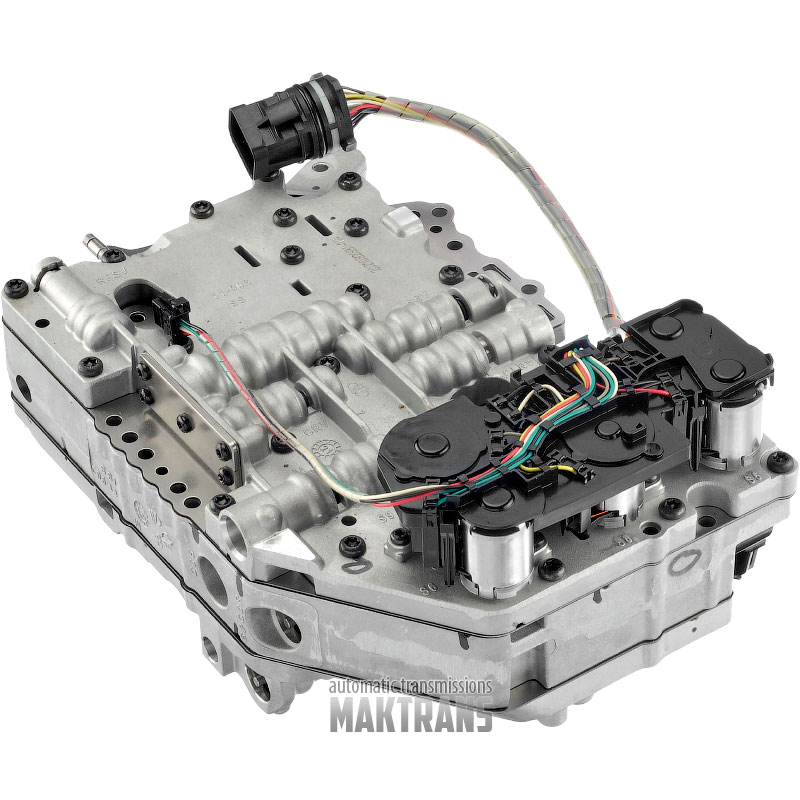 Valve body assembly with solenoids and wiring SSANGYONG DSI M11 (removed from new transmission)