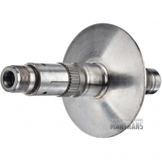 Driven pulley cone (with shaft) SUBARU TR580 (total height 282 mm, 33 splines (outer Ø 46.10 mm) / 42 (outer Ø 42.79 mm) - not regenerated