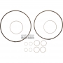Plastic and teflon sealing split ring kit JATCO JF010E / NISSAN RE0F09A (12 rings in the kit)