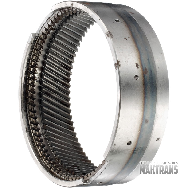 Front planetary ring gear TOYOTA AC60E AC60F 3574371010 (78 teeth, 126.25 mm)