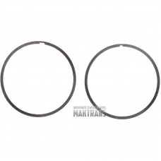 JATCO CVT JF015E Differential Intermediate Shaft Split Ring Set Plastic [PEEK] (40.40mm X 1.40mm X 37mm) [2 Split Rings Included]