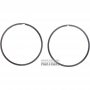 JATCO CVT JF015E Differential Intermediate Shaft Split Ring Set Plastic [PEEK] (40.40mm X 1.40mm X 37mm) [2 Split Rings Included]