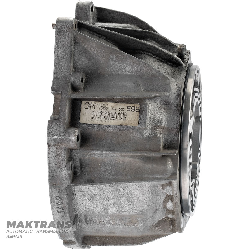 Front housing GM 5L40 (without oil pump) - 96021233 96022599
