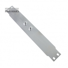 Steel mounting plate for additional ATF cooling band radiators / lower NISSAN JUKE