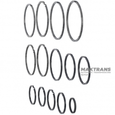 Set of plastic split o-rings TOYOTA UA80 / AISIN WARNER AWF8G45 AWF8G55  - (14 rings included)