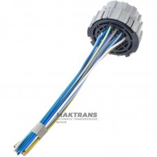 JATCO Transmission External Wiring Plug JF011E JF016E JF017E - 22 wires / 22 pins on the plug.