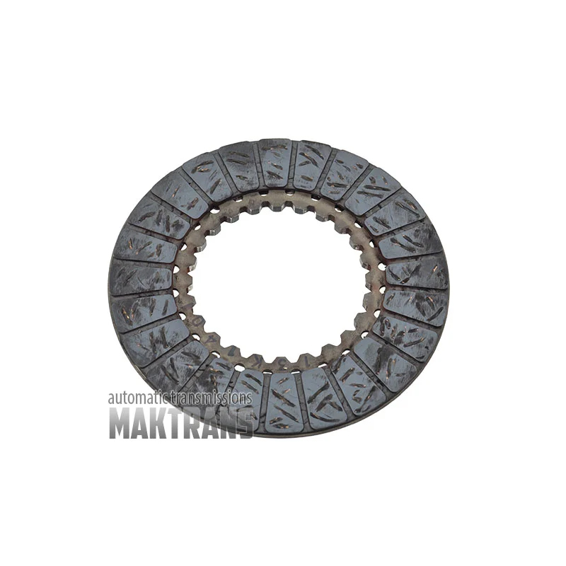 Set of steel and friction discs Engine Clutch JATCO JF018E CVT-8 - total thickness of the kit from 34.80 mm to 35 mm, 4 friction discs