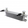 Universal oil cooler 9-row M22x1.5 with Banjo fittings for 13mm hose