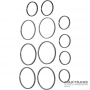 Set of plastic split rings Aisin Warner TG-81SC AWF8F45 / GM AF50-8 / TOYOTA U881E U881F - 12 rings per set