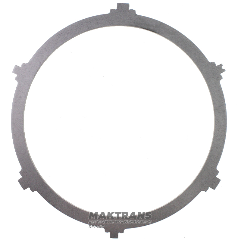 Steel disc F Clutch (2-8) FORD 8F35 JM5Z-7F220-A / GM 9T65 9T60 9T50 9T45 2-9 Clutch 24267921 — (thickness 2.95 mm, inner Ø 197 mm, 6 teeth)