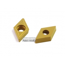 Carbide insert for lathe turning tool DCMT11T308-DM