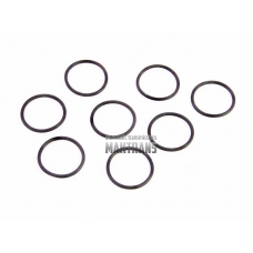 Forks hydraulic cylinders rubber ring kit 724.0 7G-DCT