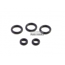 Rubber rings kit between the front and middle parts of the body, between the middle part of the body and the rear cover of the automatic transmission F4A41 F4A42