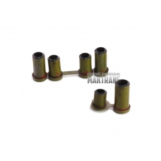 Metal sealing tubes kit between the valve body and the body 5L40: GM1050608 TGM000030