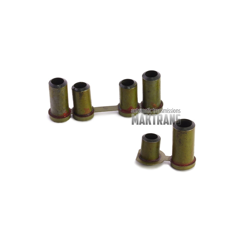 Metal sealing tubes kit between the valve body and the body 5L40: GM1050608 TGM000030