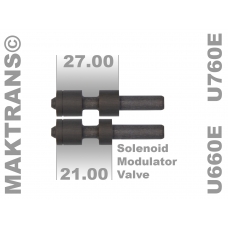Oversized Solenoid Modulator Valve Kit U760E
