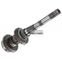 Inner input shaft with gears- 27 teeth (D 80.3mm) 13 teeth (D 48.6mm)  29 teeth (D 86.8mm) DQ250 02E DSG 6
