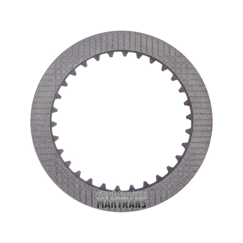 Friction plate, automatic transmission MT640, MT600 134mm 30T 2.5mm