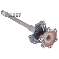 Left drive shaft with flange, automatic transmission 0B5 0AW 0B4409355C 0B4409294D 0B4409175D 09-up (used)